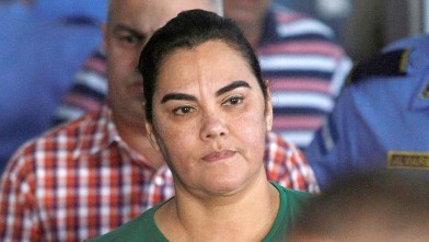 Former First Lady jailed for 58 years Former First Lady jailed for 58 years