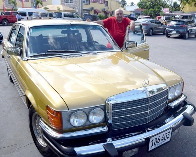 1978 450 SEL Mercedes 1978 450 SEL Mercedes