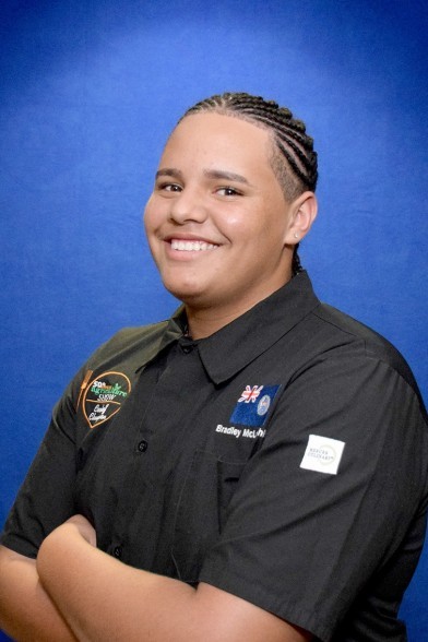 PROUD OF THEM: Bradley McLaughlin, 15 - Bodden Town – Culture