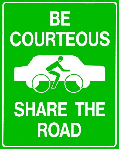 EDITORIAL: Courtesy on the Road