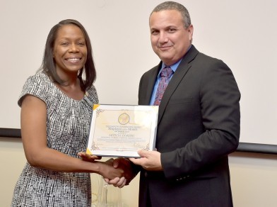 Leticia Goring is CIG Employee of the Month for October