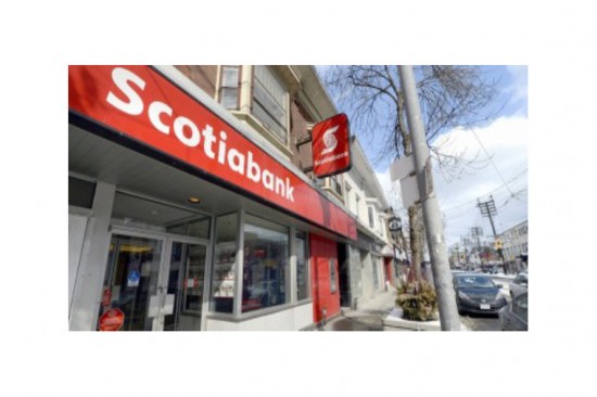 SCOTIA ‘BANKS’ ELSEWHERE SCOTIA ‘BANKS’ ELSEWHERE