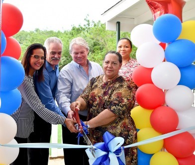 Department of Education Services (DES) Officially Opens Nursery at Creek & Spot Bay Infant School