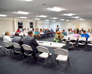 Bodden town residents meet over traffic woes Bodden town residents meet over traffic woes