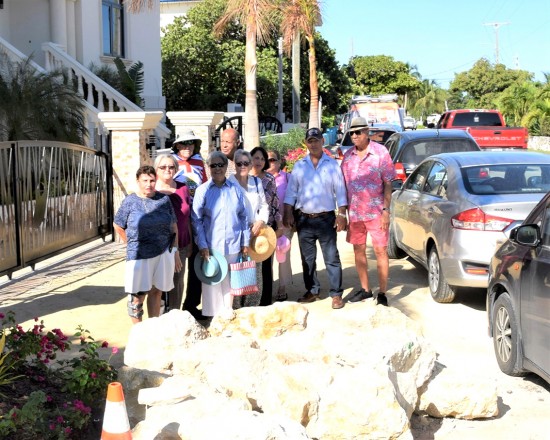 West Bay Citizens Concerned over encroaching garden West Bay Citizens Concerned over encroaching garden