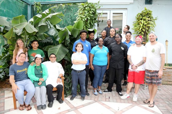 Cayman Islands School of Hospitality Studies students visit Brasserie Restaurant Cayman Islands School of Hospitality Studies students visit Brasserie Restaurant