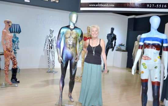 Figuratively Speaking brings art to life