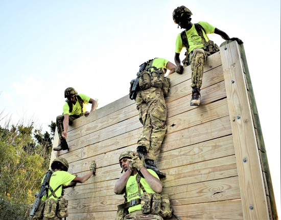 CAYMAN OFFICER CADETS HIT HOME STRETCH CAYMAN OFFICER CADETS HIT HOME STRETCH