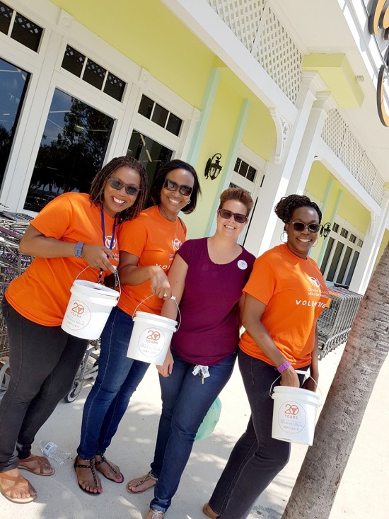 Meals on Wheels Change for Change Coin Drive
