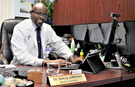 HSA Medical Director Jefferson named UCCI commencement speaker HSA Medical Director Jefferson named UCCI commencement speaker