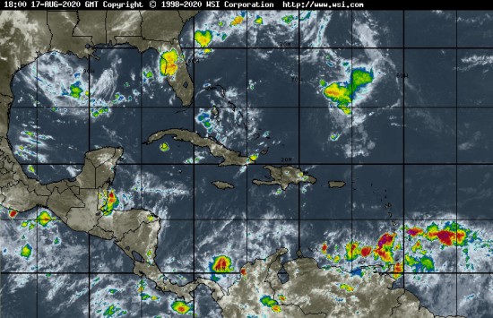 Tropical Update – Monday 2pm