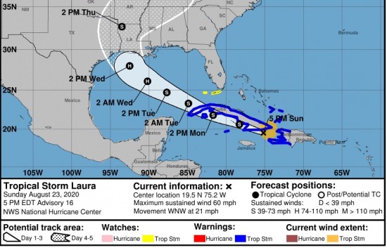 Sister Islands under Tropical Storm Warning. Heavy Rains and Strong Winds expected tonight and Monday Sister Islands under Tropical Storm Warning. Heavy Rains and Strong Winds expected tonight and Monday