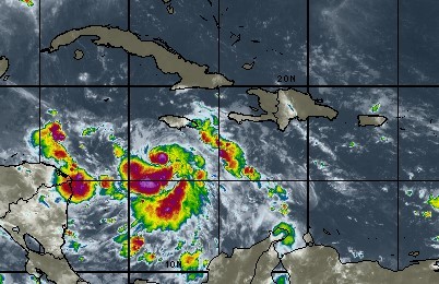 DEPRESSION UPGRADED TO TROPICAL STORM DELTA DEPRESSION UPGRADED TO TROPICAL STORM DELTA