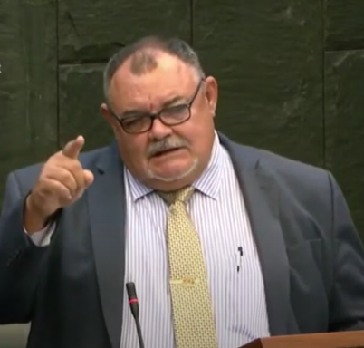MP MILLER DEMANDS REMOVAL OF CONVICTED SPEAKER BUSH MP MILLER DEMANDS REMOVAL OF CONVICTED SPEAKER BUSH