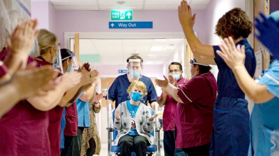 CAYMAN IN COMPARISON WITH UK VACCINATION ROLL-OUT