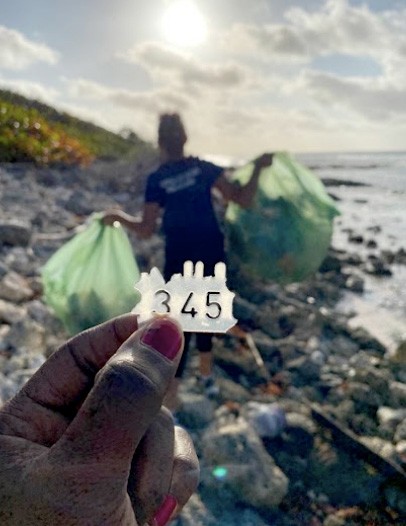 Little Cayman clean-up nets 3,100 pounds of trash