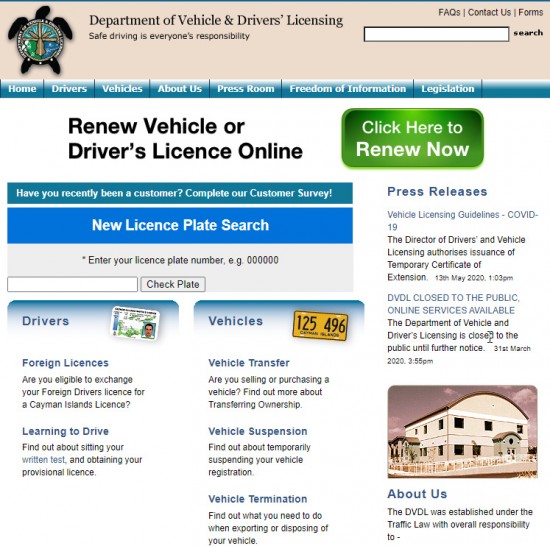 DVDL Provides Easier Online Drivers Licence Renewal, More Options to Customers DVDL Provides Easier Online Drivers Licence Renewal, More Options to Customers