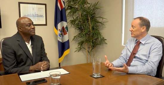 CONVERSATION WITH THE GOVERNOR CONVERSATION WITH THE GOVERNOR