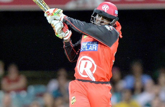 Gayle blows them away at 41 Gayle blows them away at 41