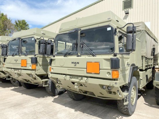 CAYMAN ISLANDS REGIMENT RECEIVES VEHICLE FLEET