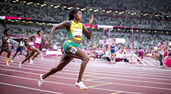 Elaine: I will dominate sprints now Elaine: I will dominate sprints now