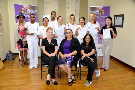 Graduation night at Cayman Career Academy