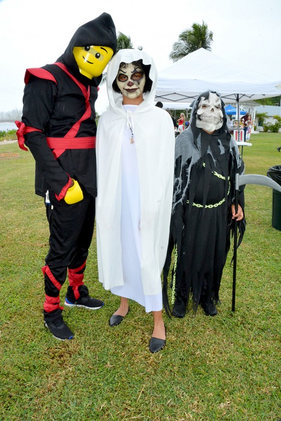 Kids enjoy spooky time at Pedro St. James Kids enjoy spooky time at Pedro St. James