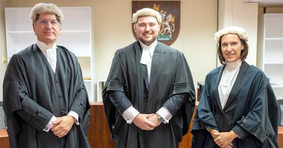Another newly qualified Caymanian lawyer for Maples