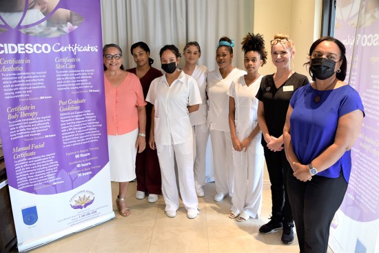 Cayman Career Academy – meet the new students!