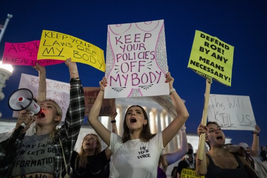 Abortion ruling shocks the US Abortion ruling shocks the US