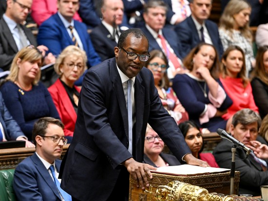Kwarteng revelled with the rich Kwarteng revelled with the rich