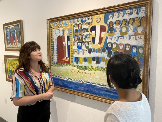 The National Gallery and the Cayman National Cultural Foundation – co-launch the new exhibition ‘Miss Lassie: An Intuitive Spirit’ The National Gallery and the Cayman National Cultural Foundation – co-launch the new exhibition ‘Miss Lassie: An Intuitive Spirit’