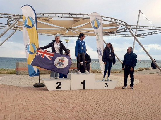 Charlotte Webster takes Silver at Cyprus Open