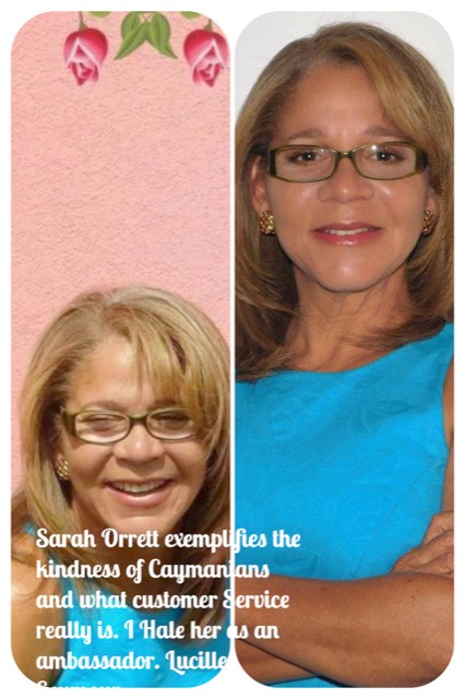 Sarah Orrett Sarah Orrett