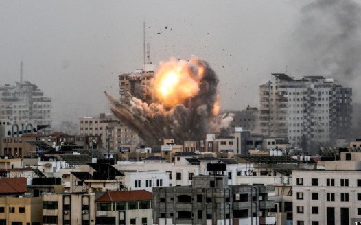 ISRAEL DECLARES WAR ON HAMAS