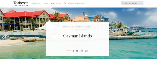 The Cayman Islands Celebrates Top Rankings on Two Esteemed ‘Best Of’ Lists The Cayman Islands Celebrates Top Rankings on Two Esteemed ‘Best Of’ Lists