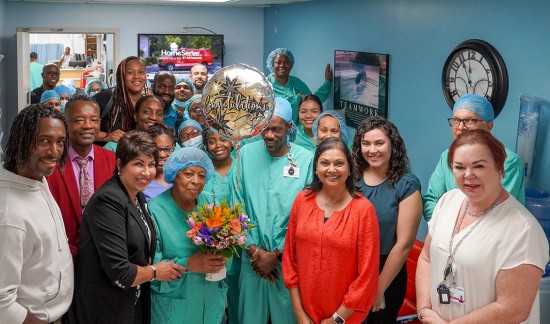 HSA honours Nurse Hessing’s remarkable half-century milestone