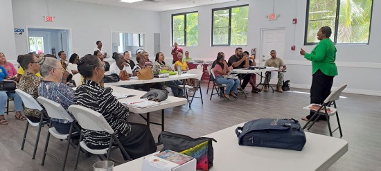 Child Evangelism Fellowship (CEF) hosts Good News Club Orientation