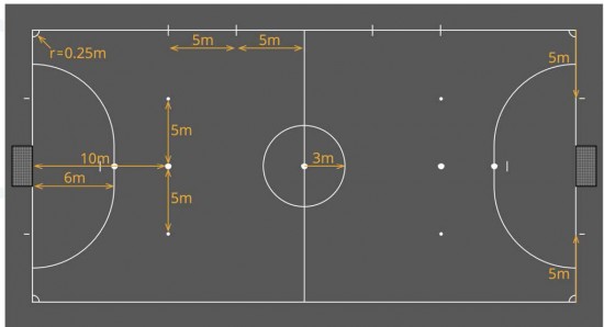 CIFA Futsal League – The Launch CIFA Futsal League – The Launch