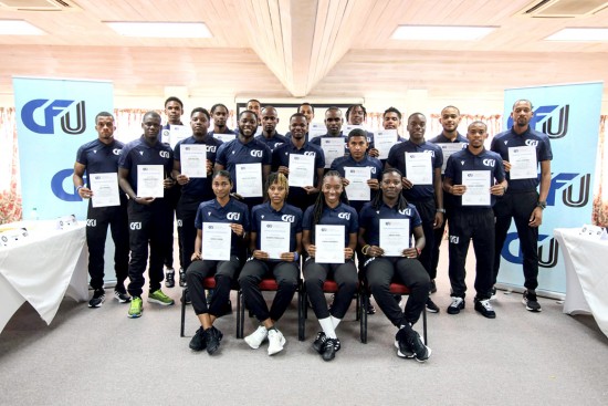 CFU Next Generation Referee Course Class of 2025 CFU Next Generation Referee Course Class of 2025