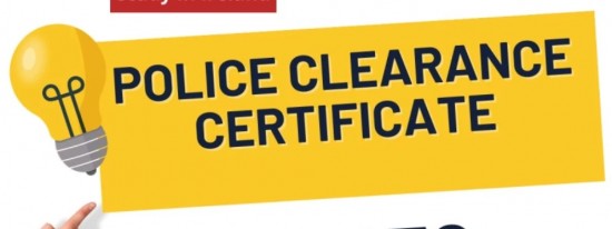 Technical Issue affecting issuance of Police Clearance Certificates Technical Issue affecting issuance of Police Clearance Certificates