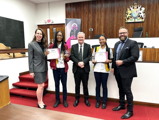 John Gray High School wins the Cayman Collas Crill Moot John Gray High School wins the Cayman Collas Crill Moot