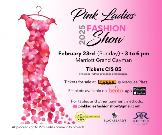 Pink Ladies Fashion Show Pink Ladies Fashion Show