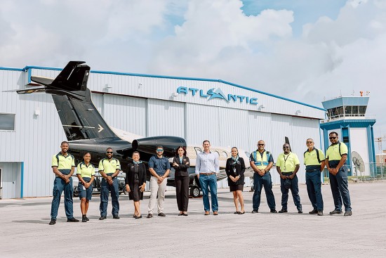 Atlantic Aviation Rebrands Facility at Owen Roberts International Airport Atlantic Aviation Rebrands Facility at Owen Roberts International Airport