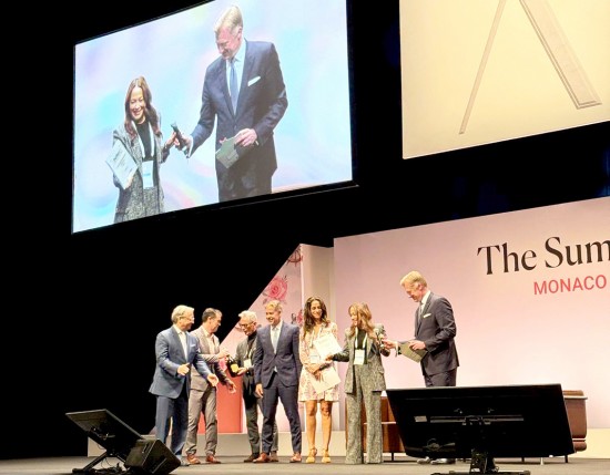 Dart named hotel Ownership Group of the Year at luxury travel event in Monaco Dart named hotel Ownership Group of the Year at luxury travel event in Monaco