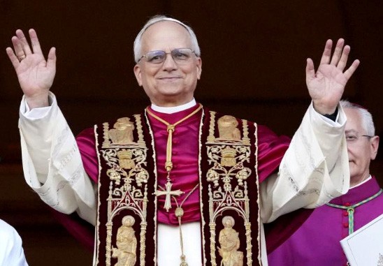 NEW POPE LEO XIV PREACHES ‘BUILDING BRIDGES’ NEW POPE LEO XIV PREACHES ‘BUILDING BRIDGES’