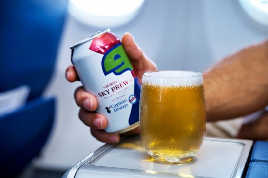 Cayman Airways Introduces “Sir Turtle’s Sky Brew” Inflight – A Signature Craft Beer in Partnership with Caybrew Cayman Airways Introduces “Sir Turtle’s Sky Brew” Inflight – A Signature Craft Beer in Partnership with Caybrew