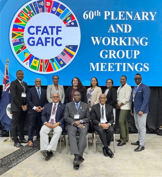 Cayman Representatives Attend CFATF Meeting Cayman Representatives Attend CFATF Meeting
