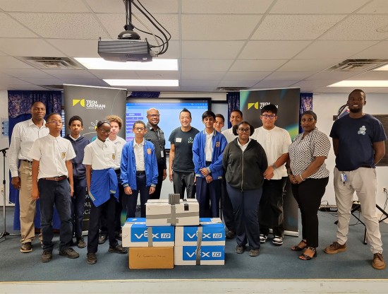 TechCayman Brings Transformative Technology Resources to Cayman Brac Through Major Equipment Donation