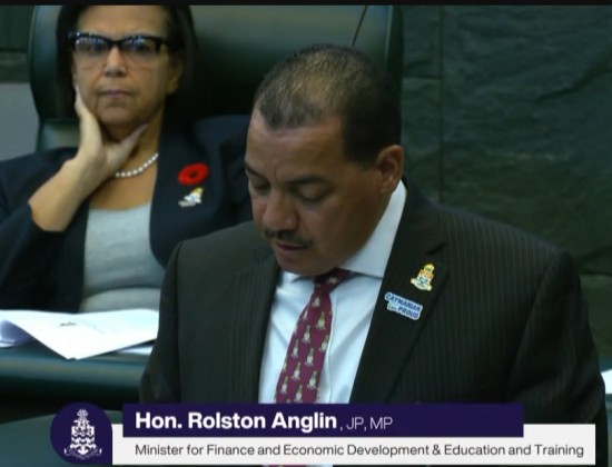 ANGLIN: A BUDGET TO REMEMBER